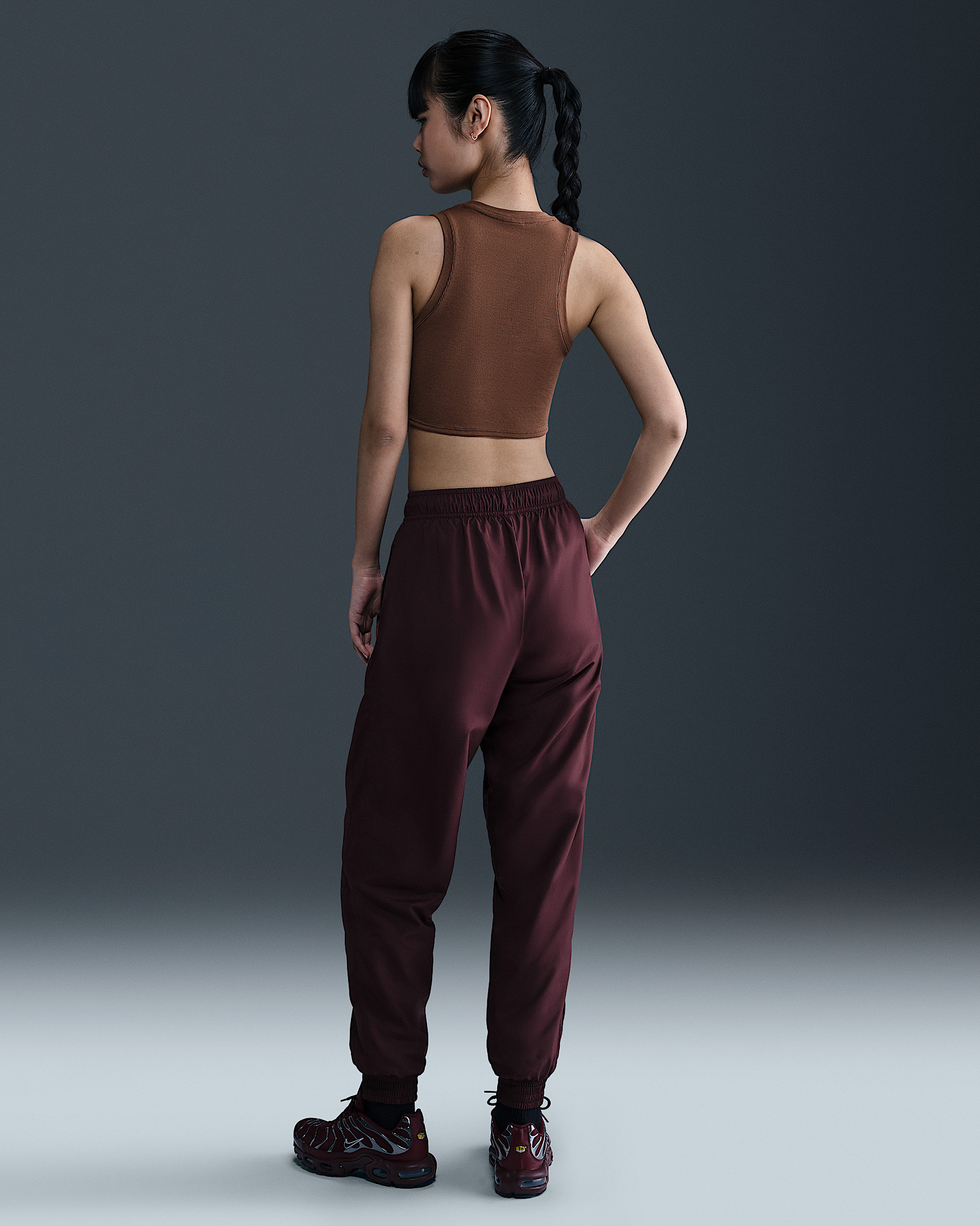 Nike Sportswear Chill Knit Women's Tight Cropped Mini-Rib Tank Top - 5