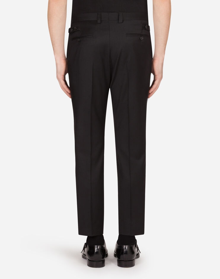 Stretch wool pants - 2