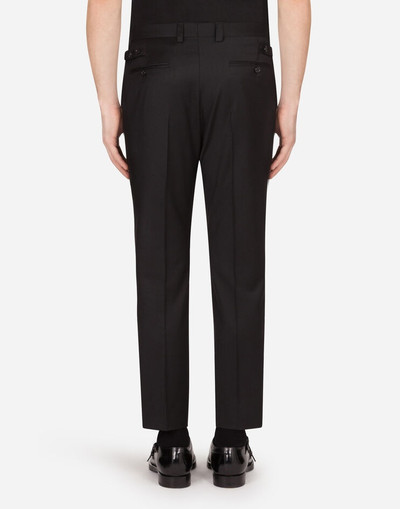 Dolce & Gabbana Stretch wool pants outlook