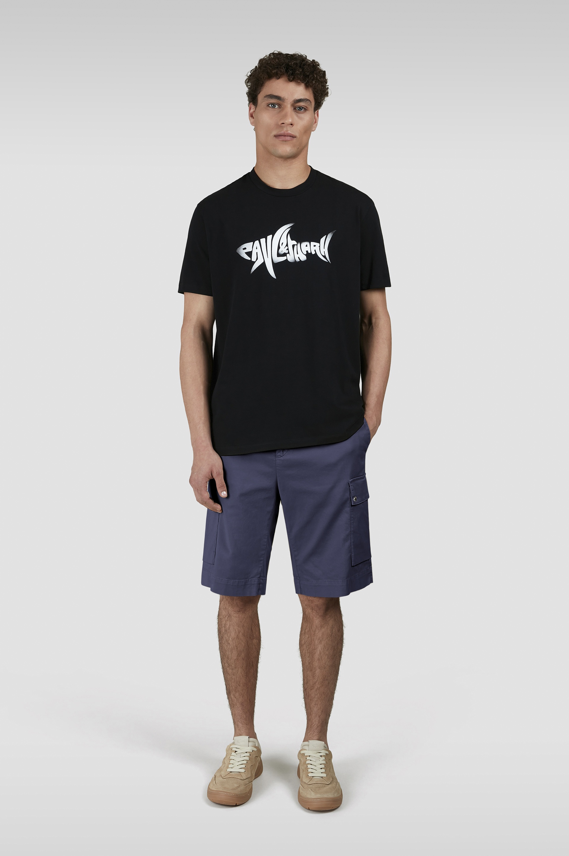 CARGO BERMUDA IN COTTON CHINO TENCEL - 2