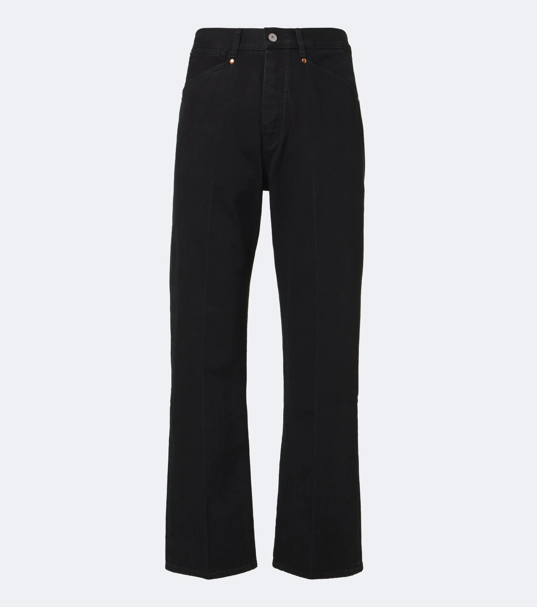 Straight-leg jeans - 1