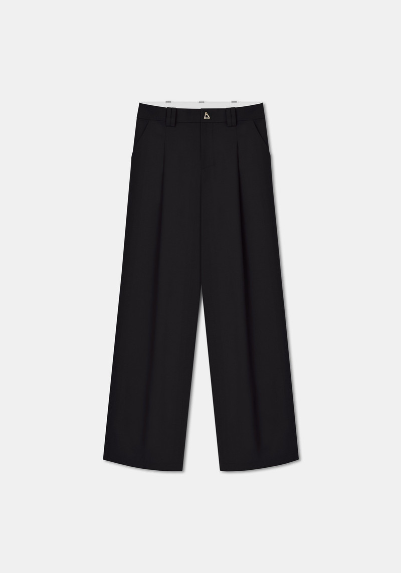 WELLEN Wide leg suiting pants 1
