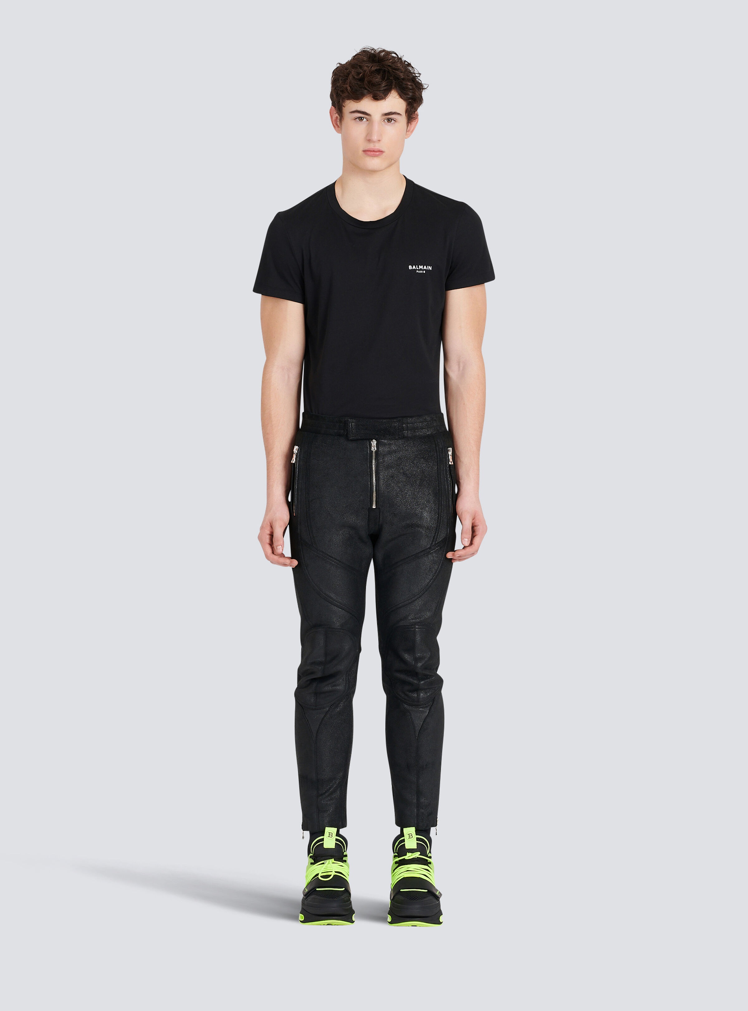 Leather pants - 3