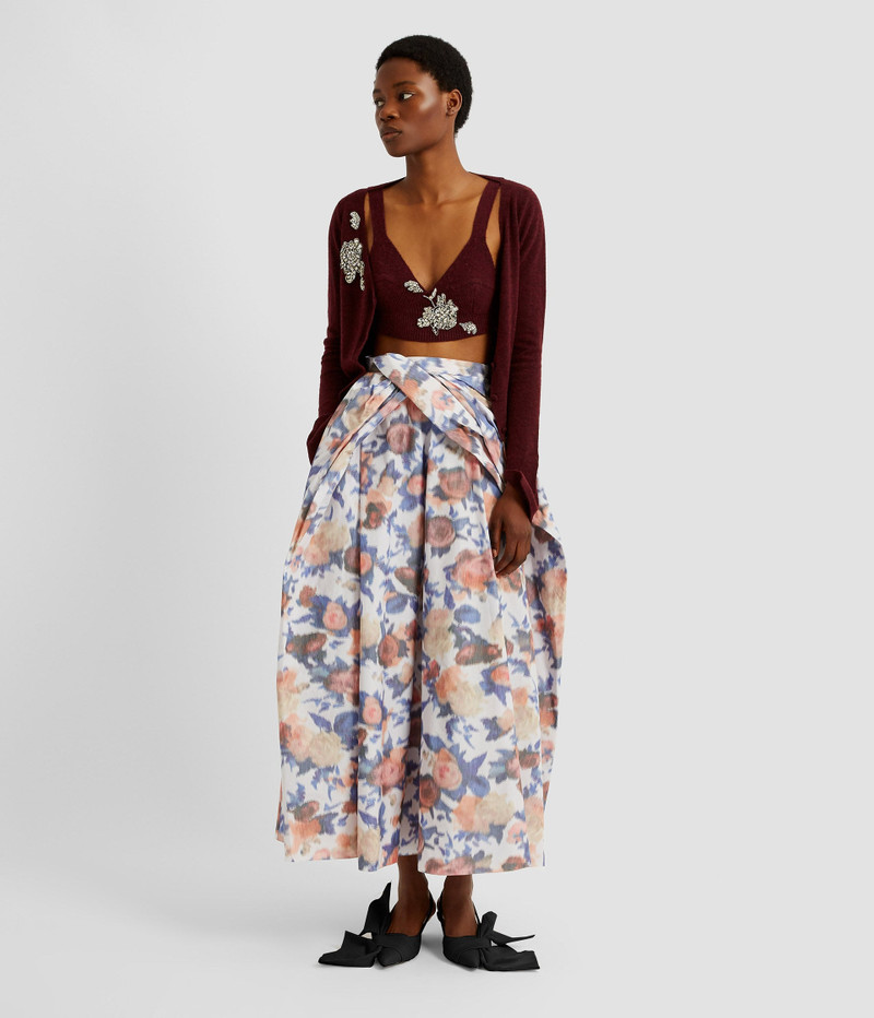 FULL SKIRT COCKTAIL SKIRT 1