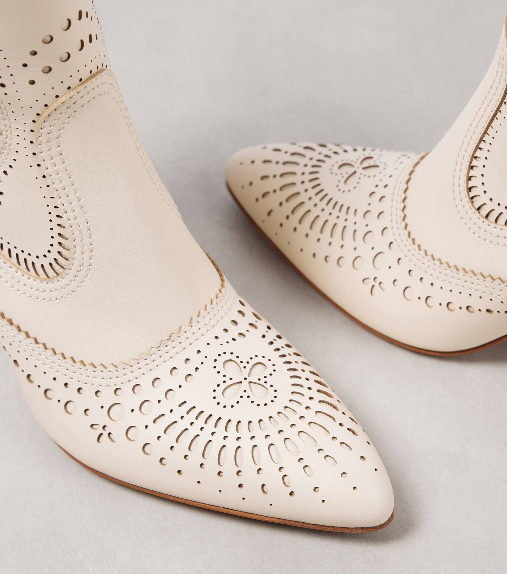 Eliot 65 leather ankle boots - 5