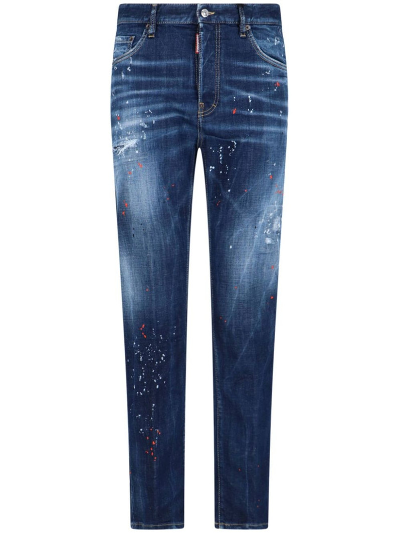 slim-leg jeans 1