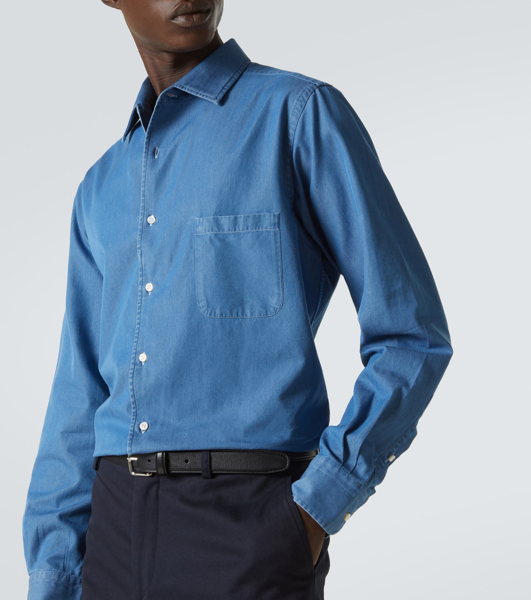 André denim shirt - 5