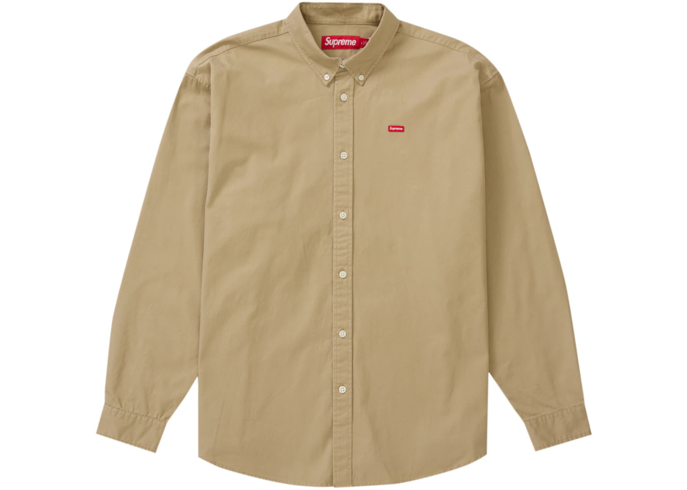 Supreme Small Box Shirt (SS24) Tan - 1