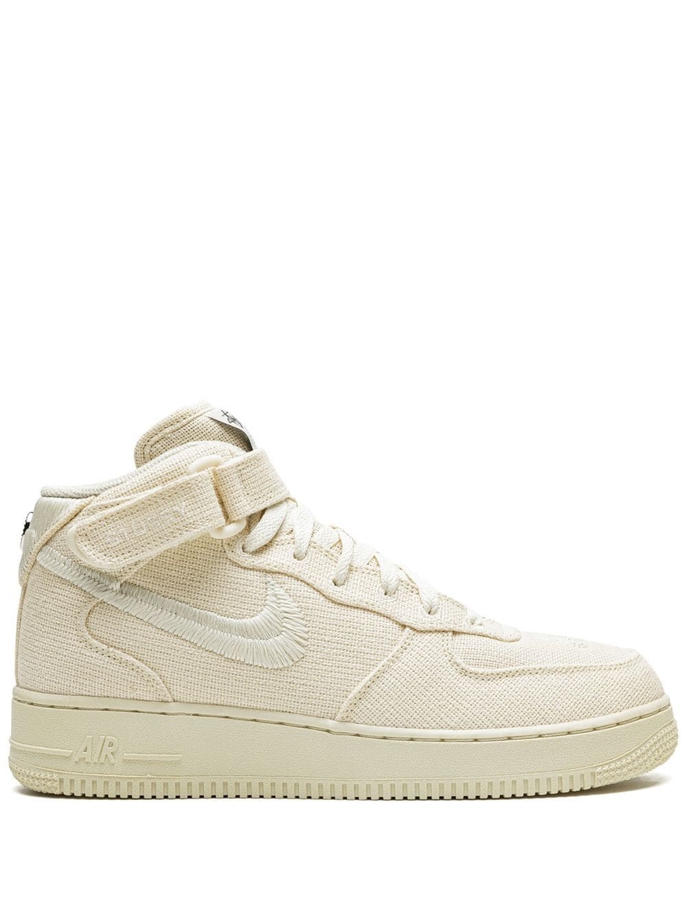 x Stussy Air Force 1 Mid "Fossil" sneakers - 1