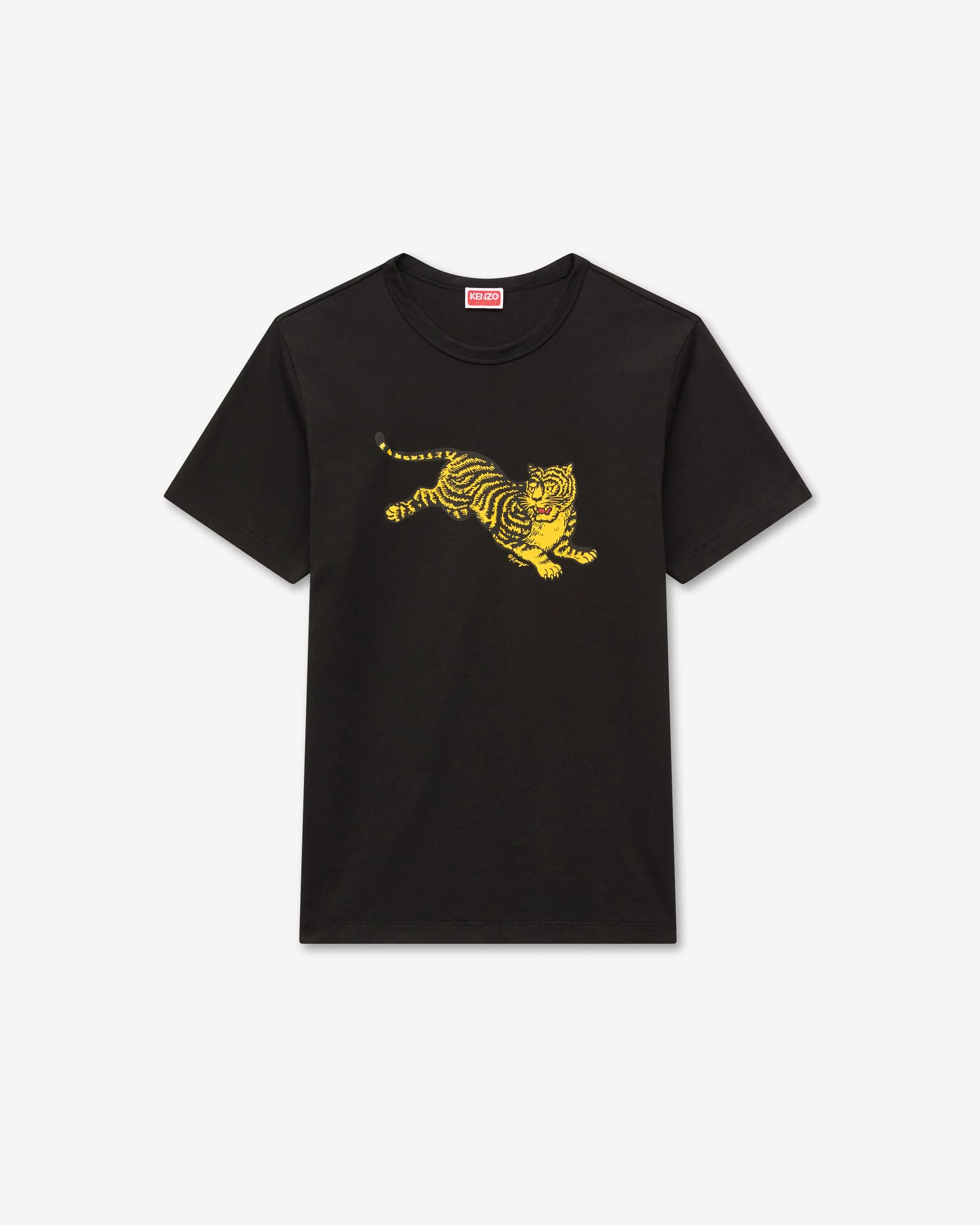 'KENZO Jumping Tiger' slim T-shirt in cotton - 1