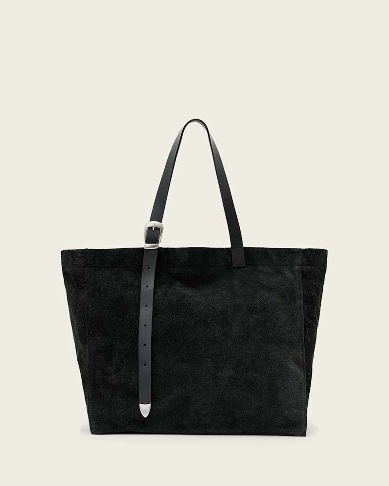 HAVEN SUEDE TOTE BAG 1