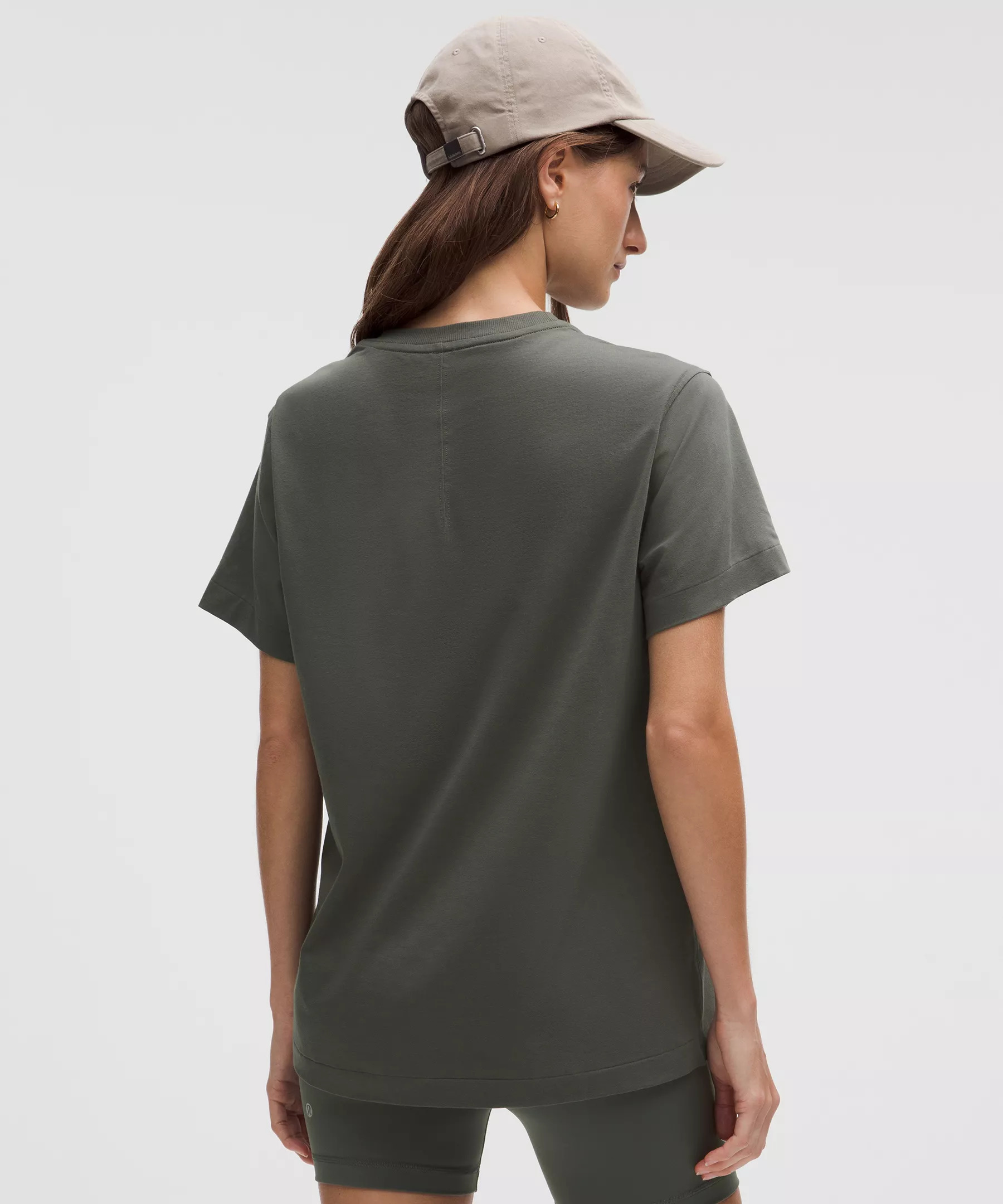 All Yours Organic Cotton Crewneck T-Shirt - 3