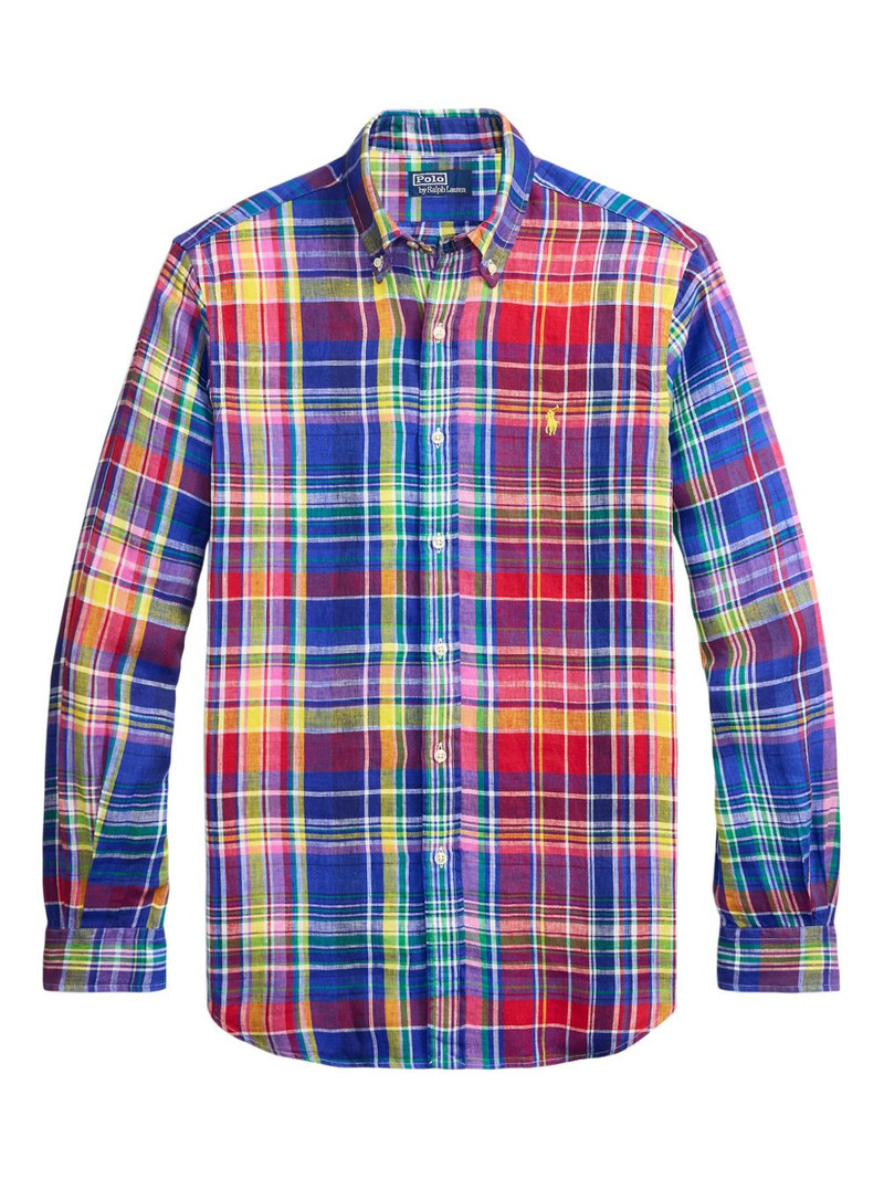 checked shirt 1