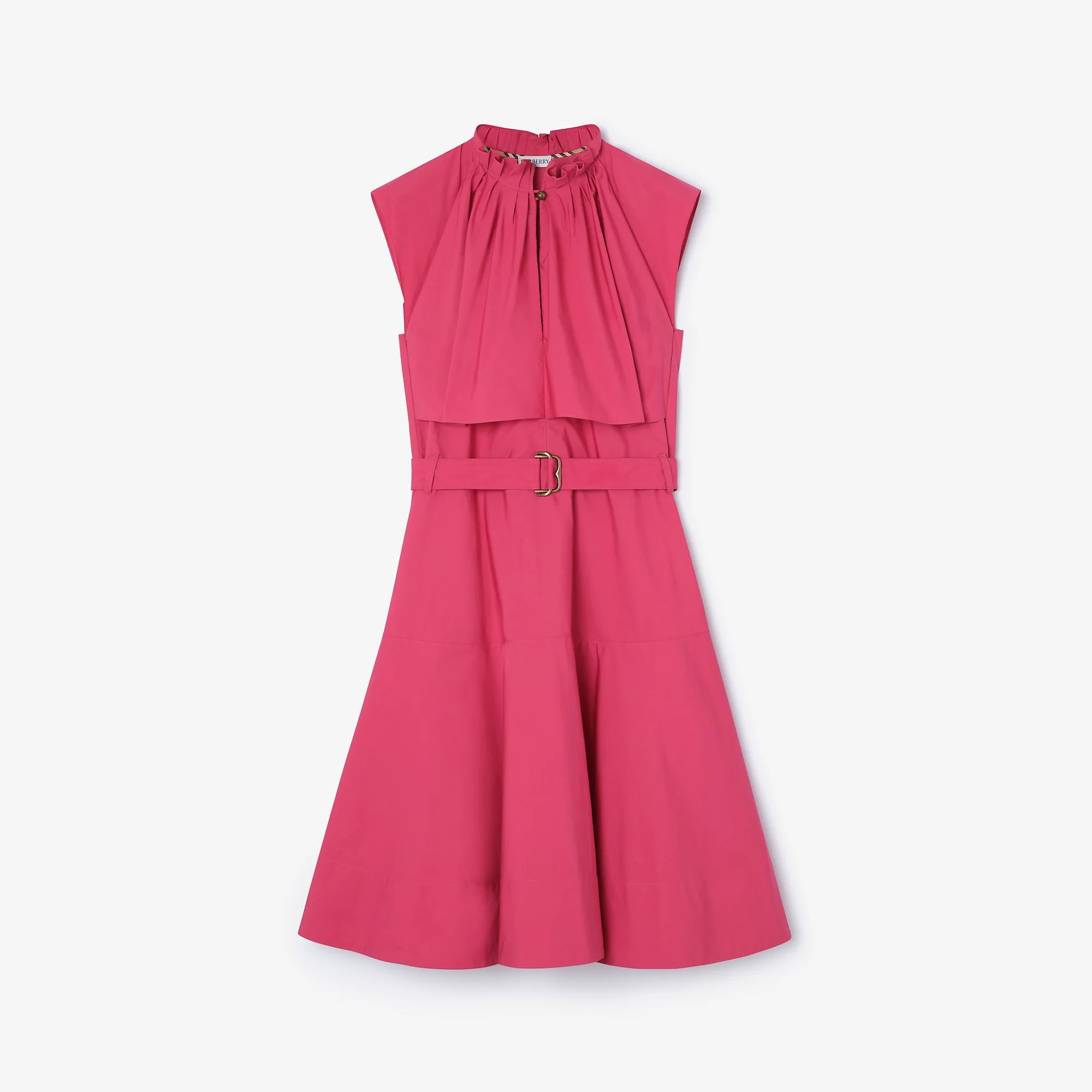 Cotton Poplin Dress - 1