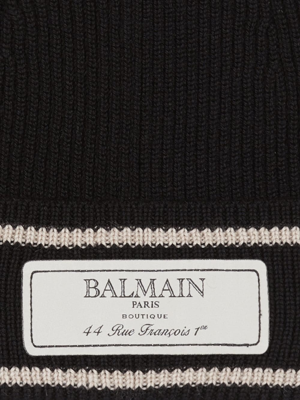 logo-embroidered ribbed-knit beanie - 2