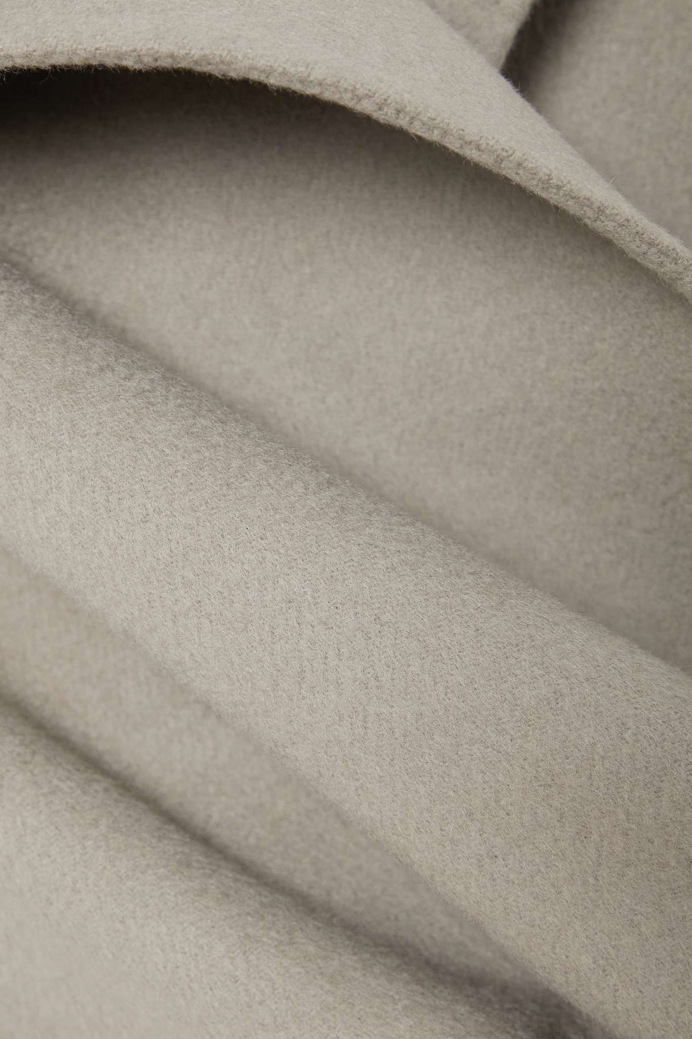 Paneled wool and cashmere-blend coat - 4