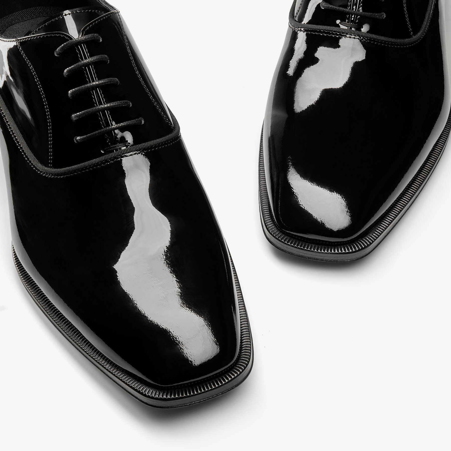 Foxley Oxford Shoe
Black Patent Leather Shoes - 3