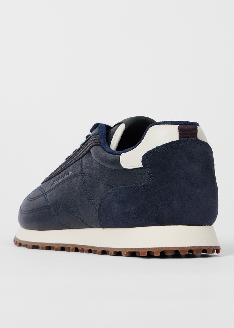 Navy 'Haskell' Trainers 3