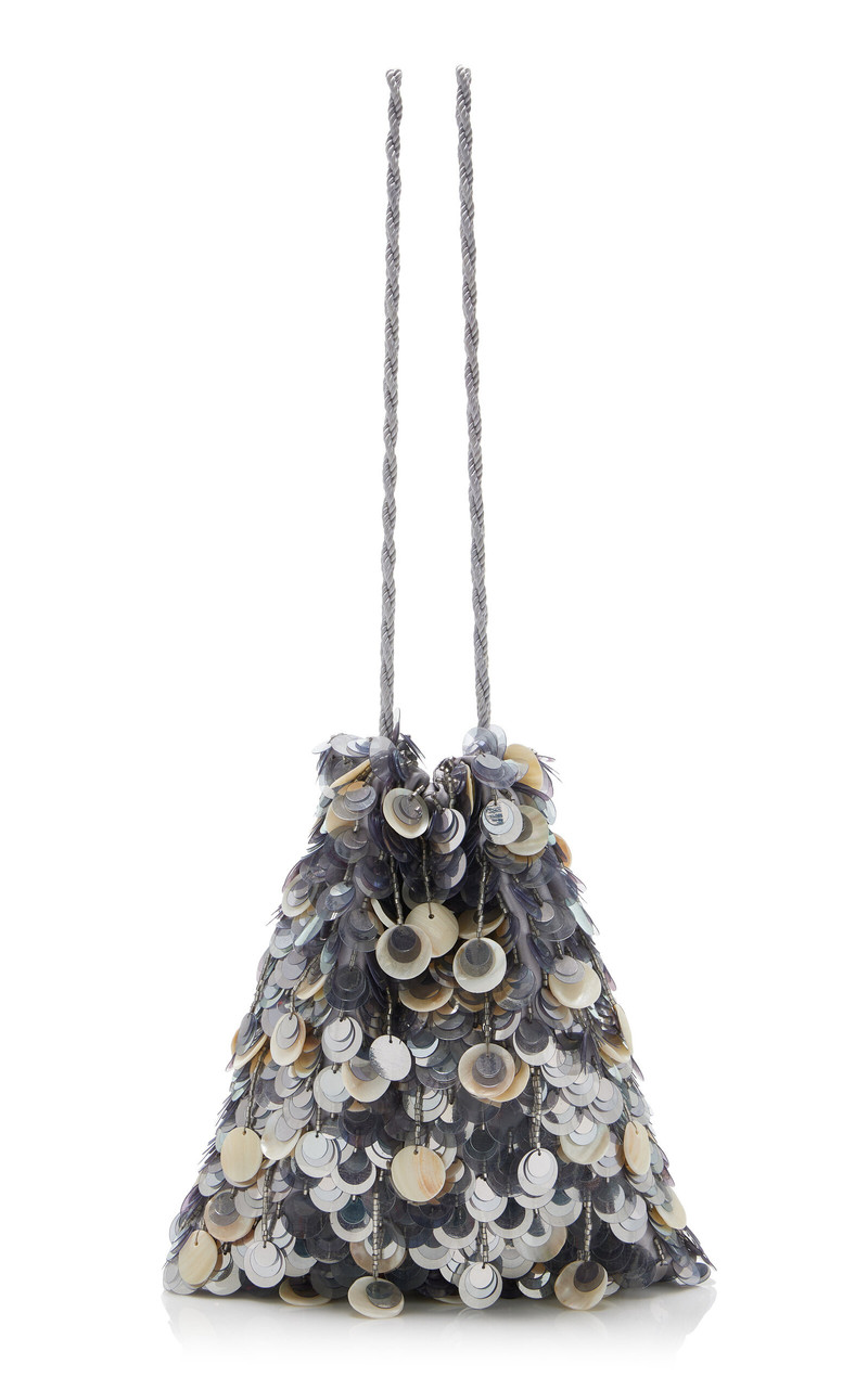 Gala Sequined Bag silver 1