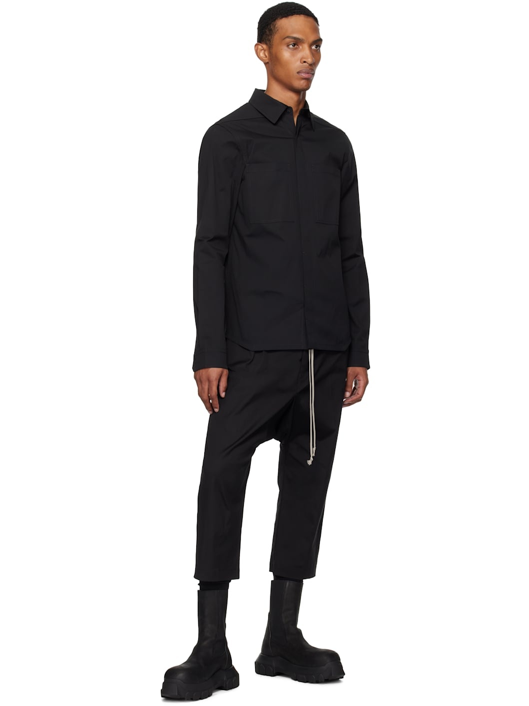 Black Concordians Work Shirt - 4