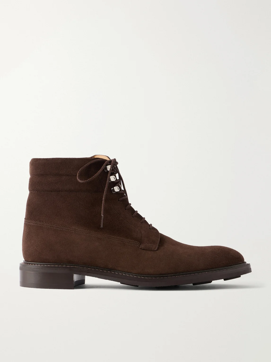 Alder Suede Lace-Up Boots - 1