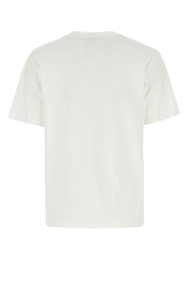 White cotton t-shirt - 2