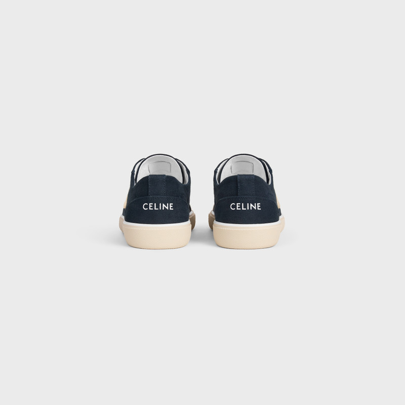 CELINE CELINE ALAN SNEAKERS WITH TRIOMPHE IN CANVAS outlook