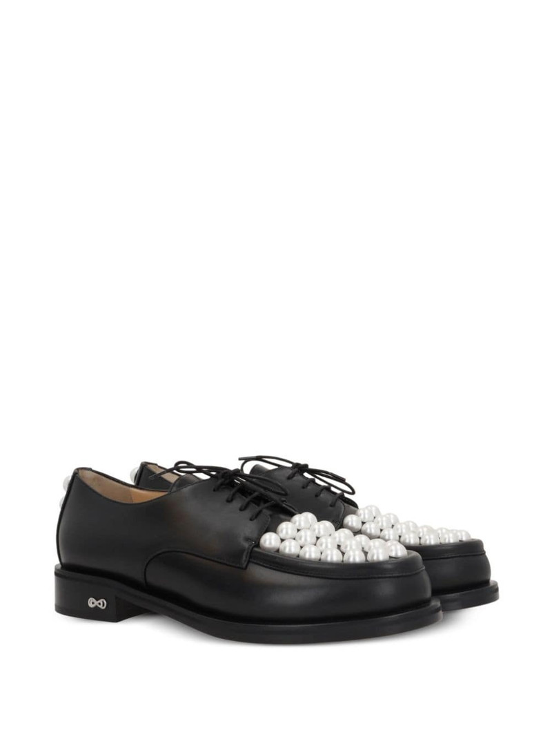 MACH & MACH Sirene lace-up shoes outlook