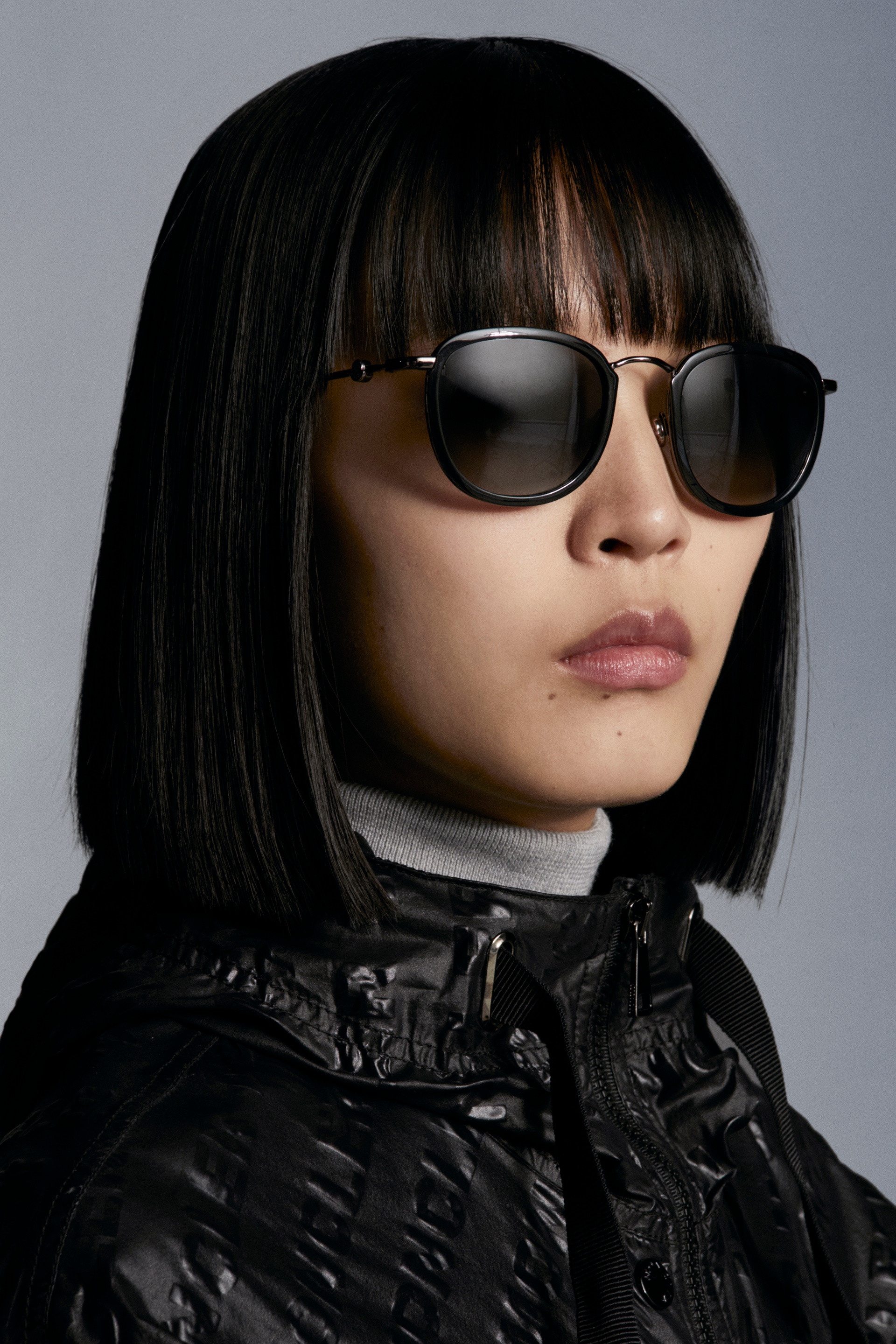 Rounded Sunglasses - 2