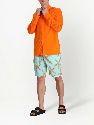 Vilebrequin starfish-print swimming shorts outlook