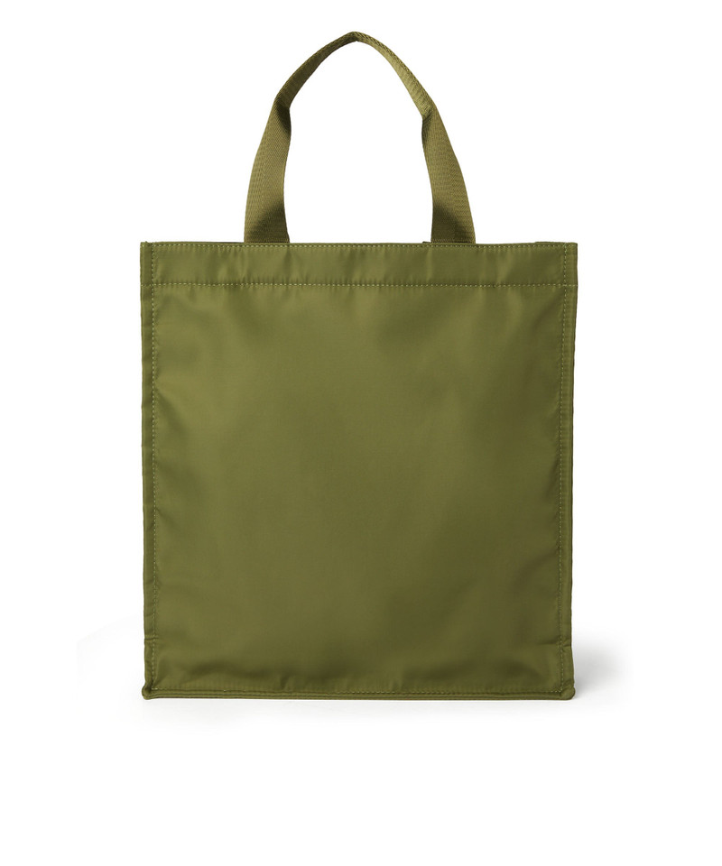 MSGM Nylon tote bag with logo outlook