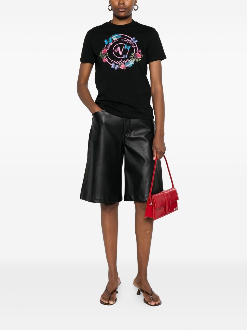 logo-print T-shirt - 2