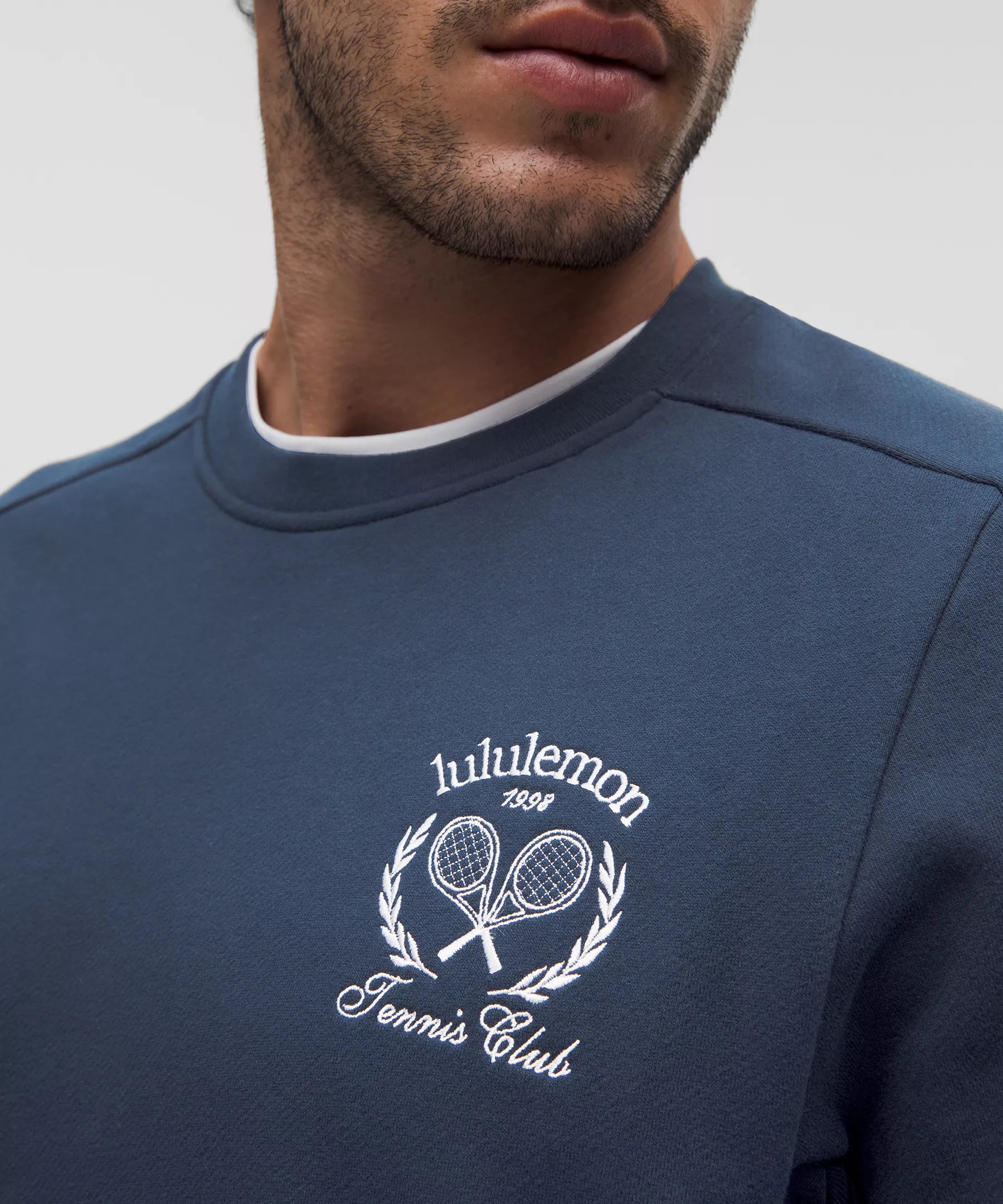 French Terry Classic-Fit Crewneck - 6