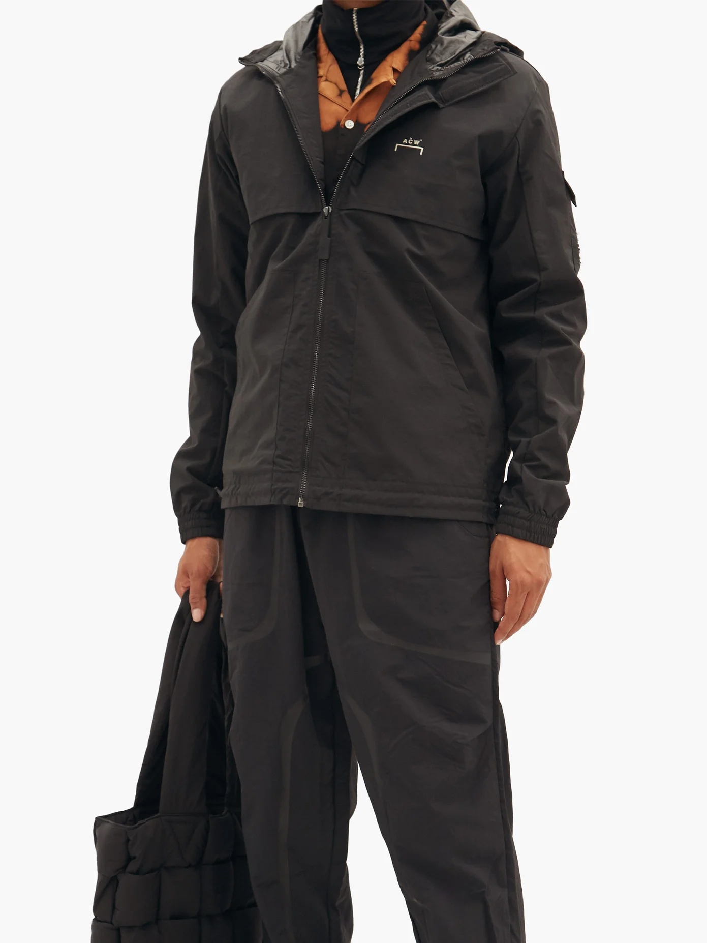 Storm compass-pocket hooded jacket - 2