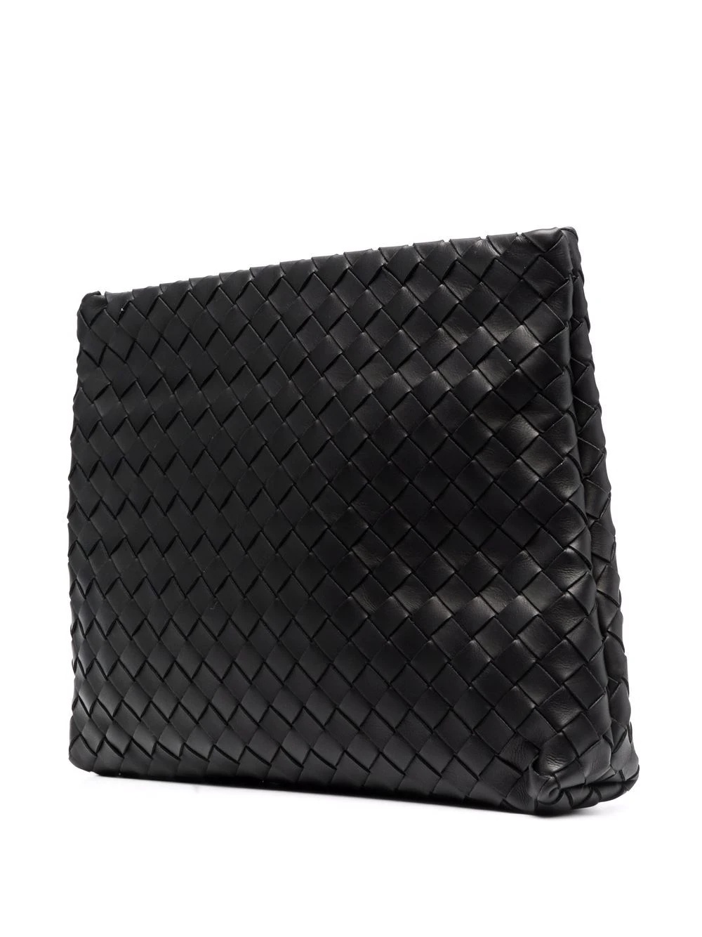 Intrecciato clutch bag - 3