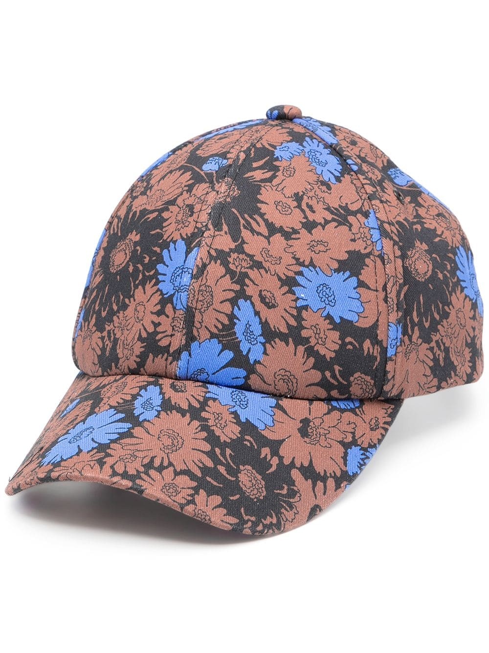 Archive Floral baseball cap - 1