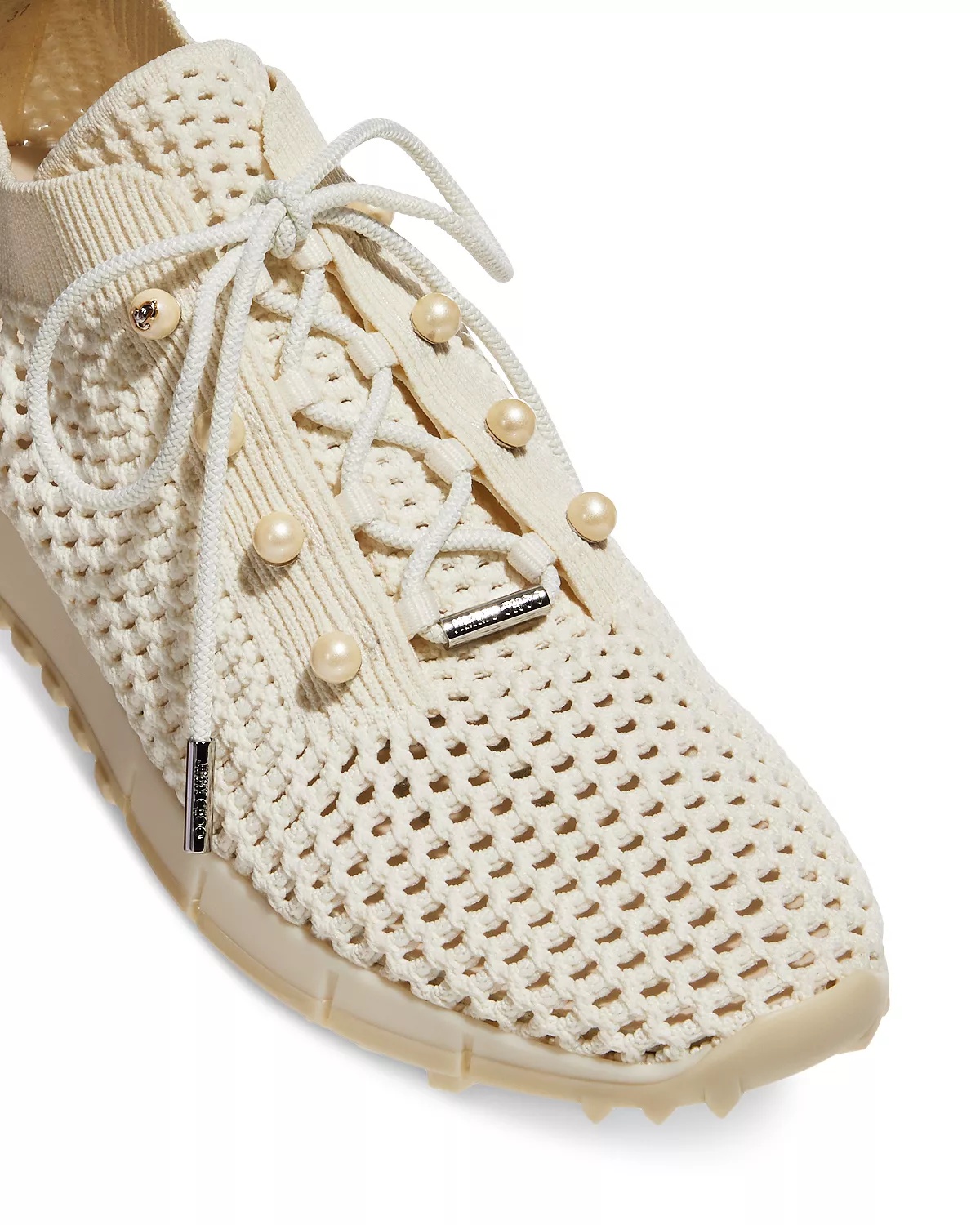 Women's Veles Crochet Knit Low Top Sneakers - 5