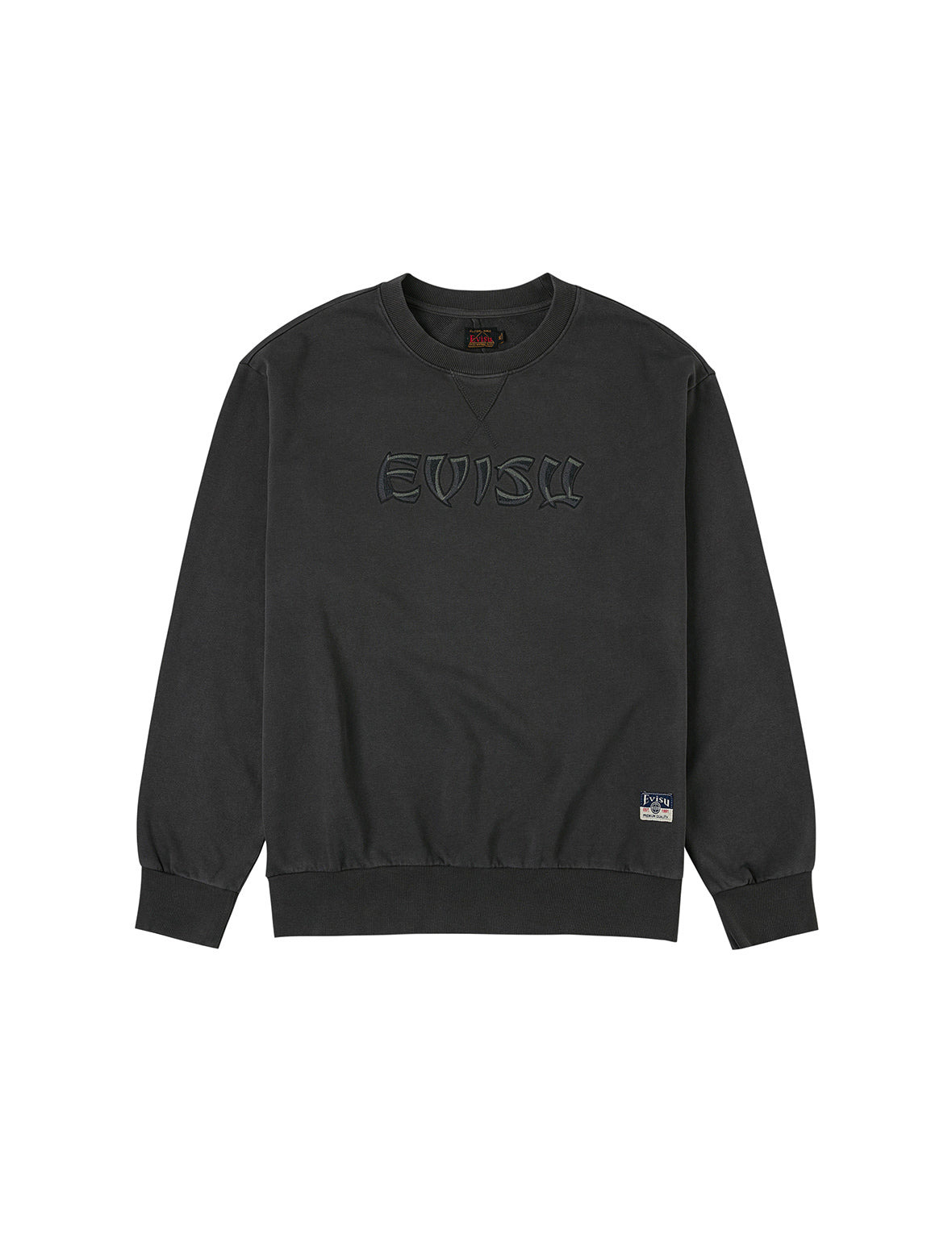 Godhead and Logo Embroidery Relax Fit Sweatshirt - 2