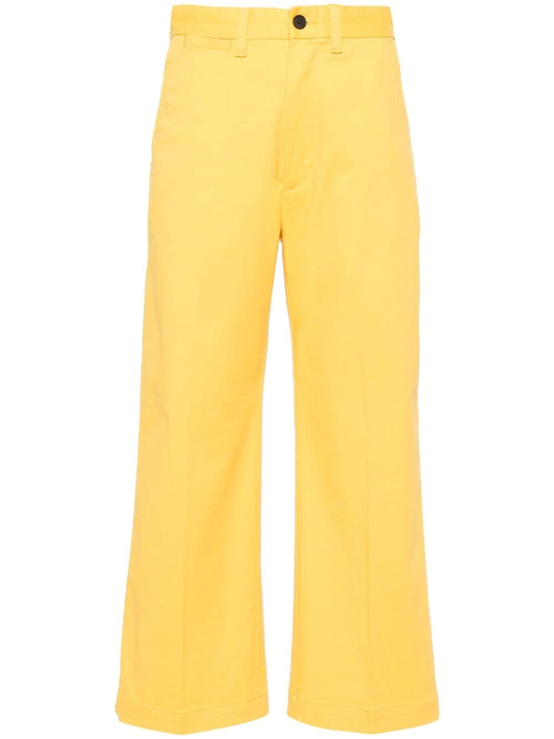 straight-leg trousers 1