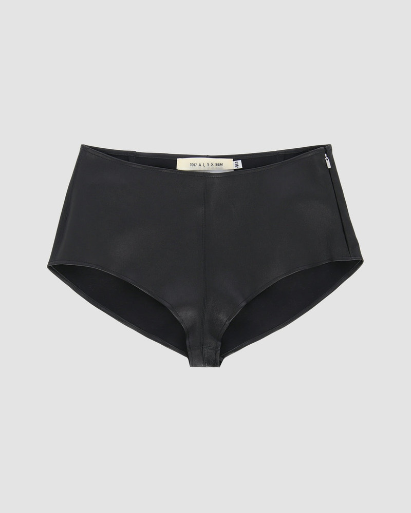 MINI LEATHER SHORT 1