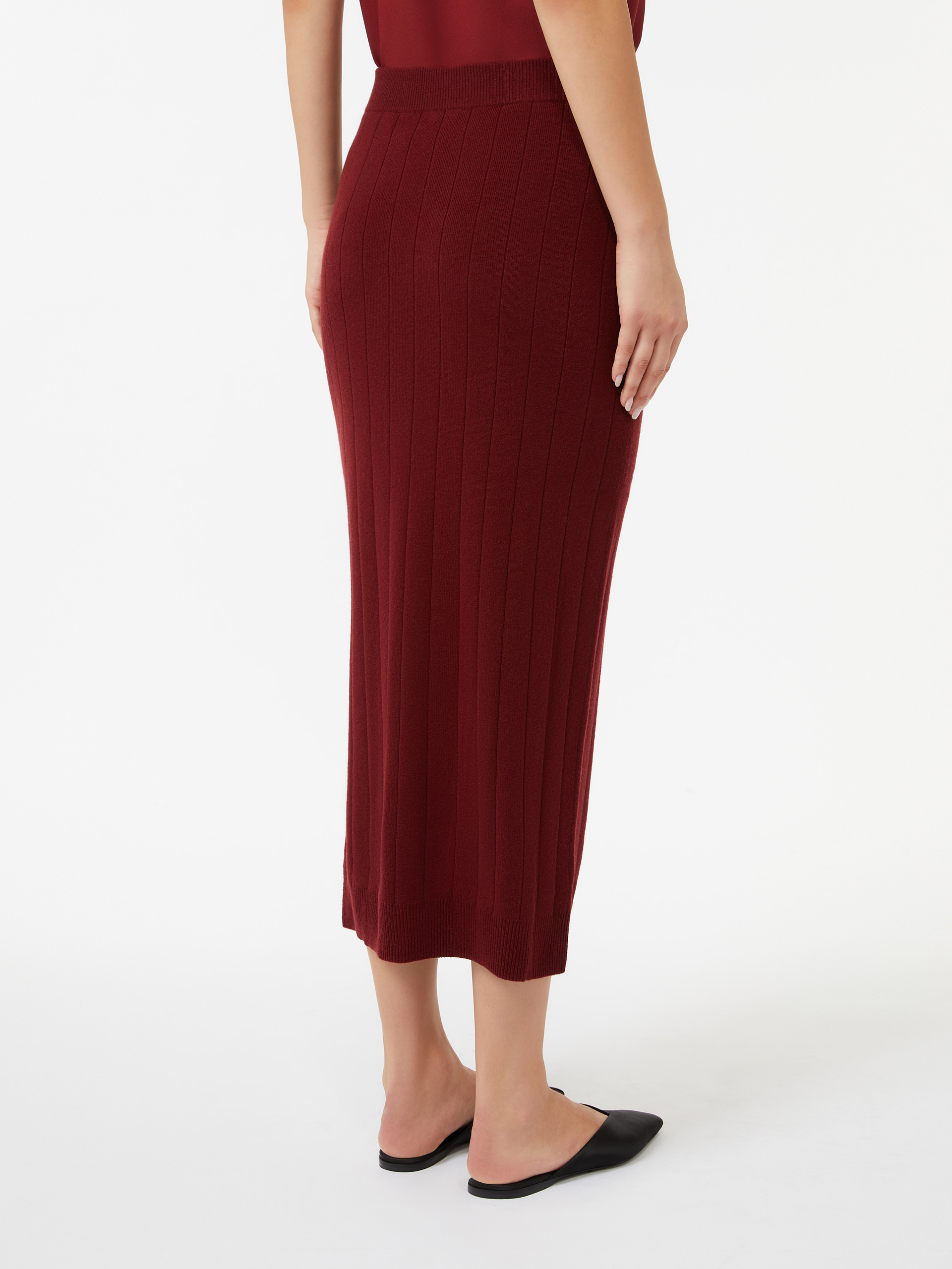 SANTE Cashmere yarn skirt - 4