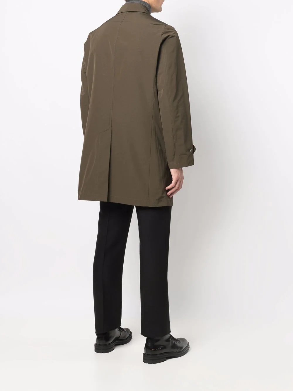 Lemon water-repellent raincoat - 4