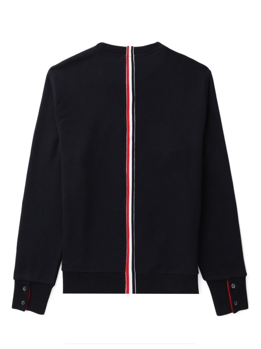 rear RWB stripe sweatshirt - 6