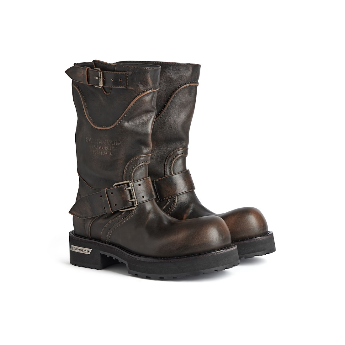 Men's Venom Boot in Brown - 2