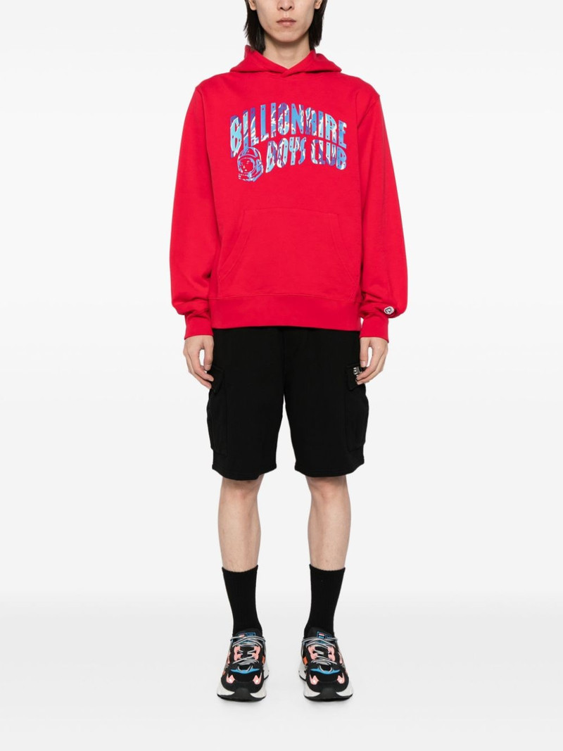 BILLIONAIRE BOYS CLUB Camo Arch logo-print hoodie outlook