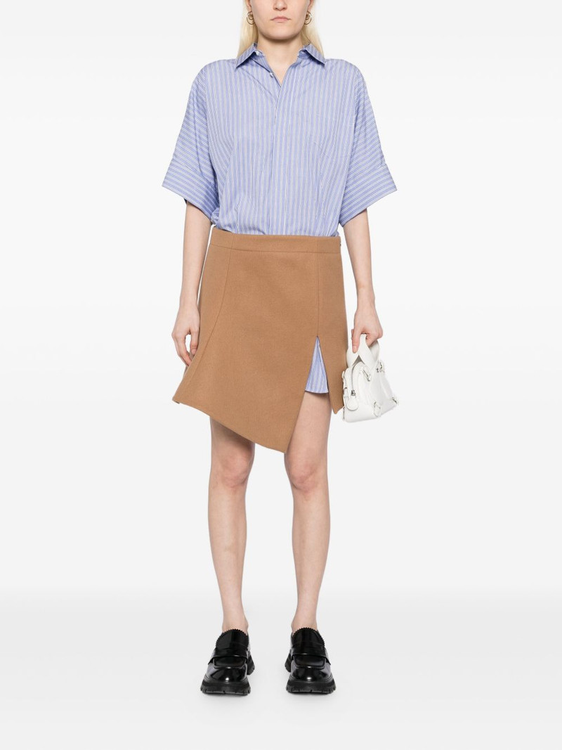 sacai asymmetric shirtdress outlook