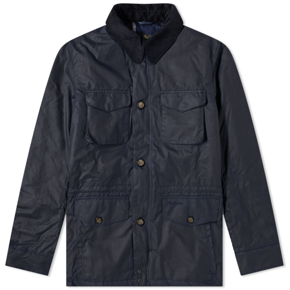 Barbour Teddon Wax Jacket - 1