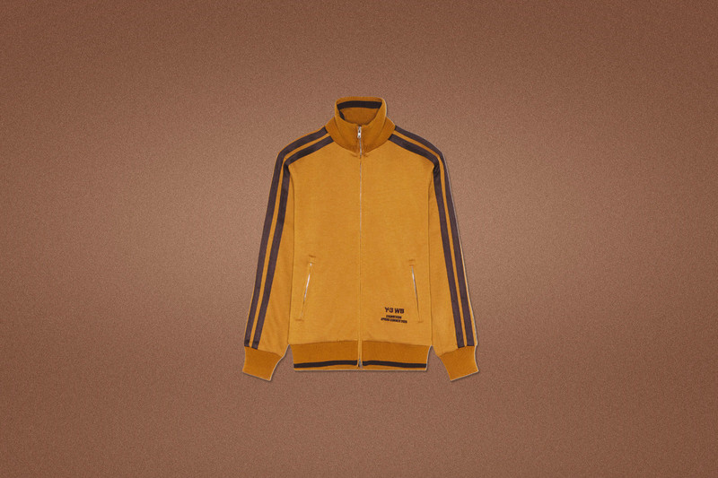 Y-3 ADIDAS Y-3 X WALES BONNER TRACK TOP - BRONZE STRATA outlook