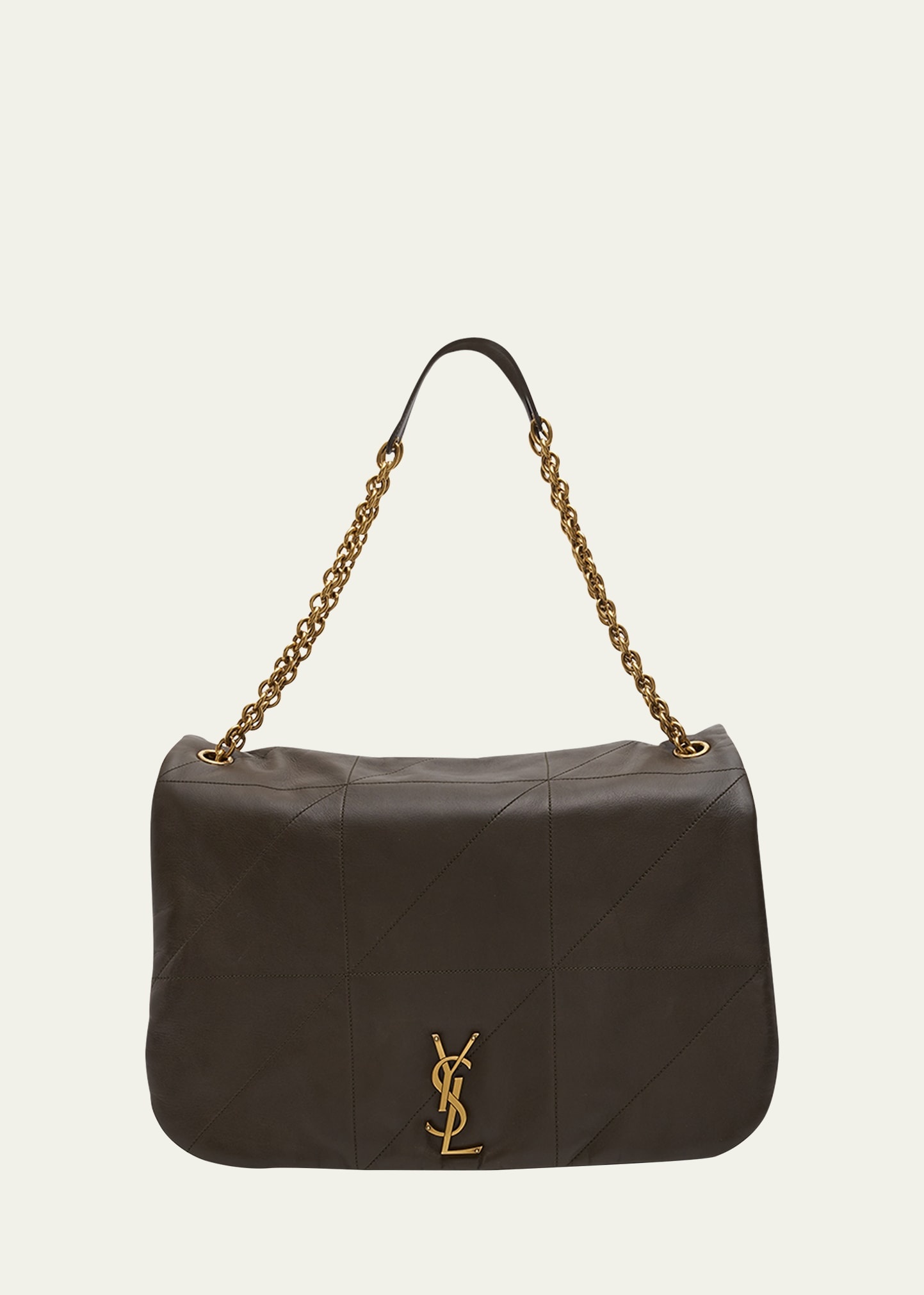 Jamie 4.3 Maxi Quilted Lambskin Chain Shoulder Bag - 1