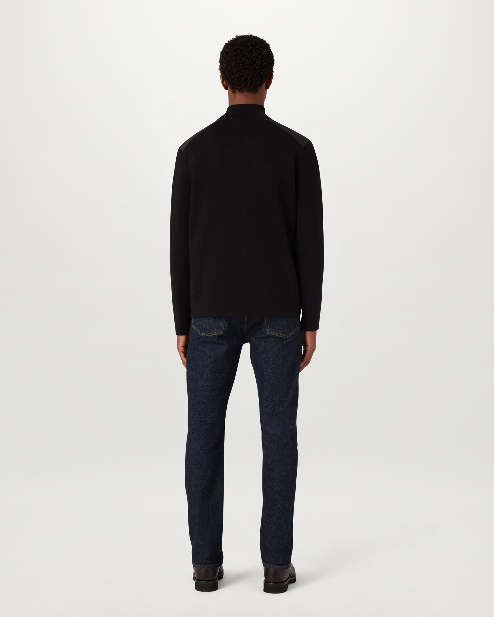VERGE ZIP CARDIGAN - 4